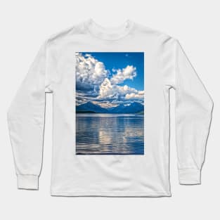 Lake McDonald Glacier National Park Long Sleeve T-Shirt